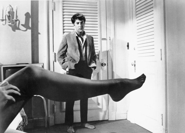 The Graduate / Mezun(1967),  Mike Nichols: 7 adaylık.  - En İyi Film Adayı, En İyi Erkek Oyuncu Adayı(Dustin Hoffman), En İyi Kadın Oyuncu Adayı(Anne Bancroft)