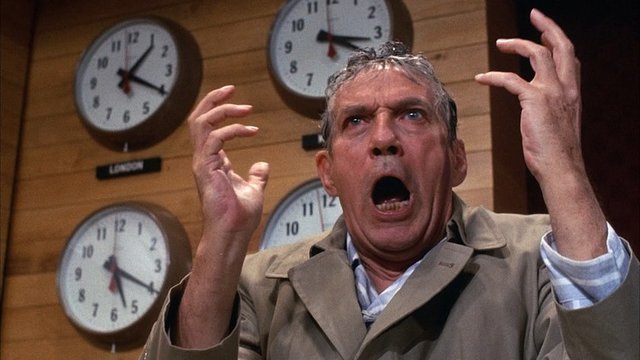 Network / Şebeke (1976),  Sidney Lumet: 10 adaylık  - En İyi Film Adayı, En İyi Erkek Oyuncu Adayı(William Holden), En iyi Yardımcı Erkek Oyuncu Adayı(Ned Beatty), En İyi Yönetmen Adayı (Sidney Lumet),