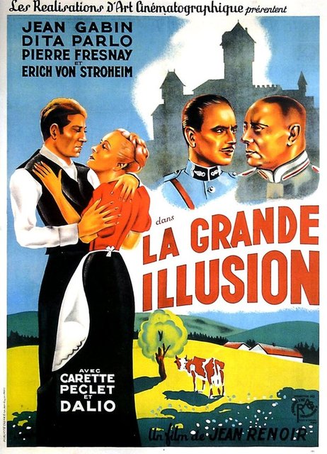 La Granda Illusion / Harp Esirleri (1937), Jean Renoir: 1 adaylık, 0 ödül.