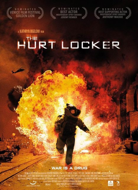 2010 - En iyi film: The Hurt Locker (Ölümcül Tuzak) -