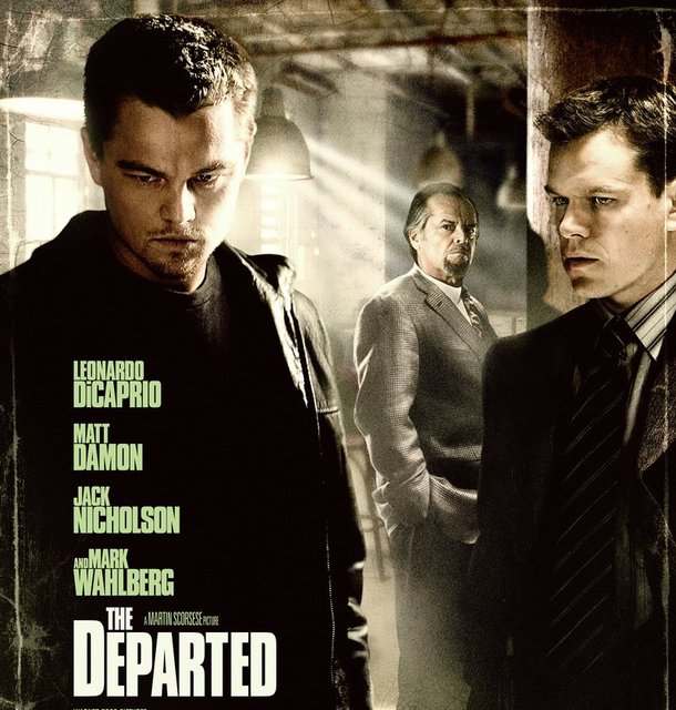 2007 - En iyi film: The Departed (Köstebek) -