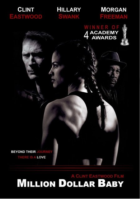 2005 - En iyi film: Million Dollar Baby (Milyon Dolarlık Bebek) -  -