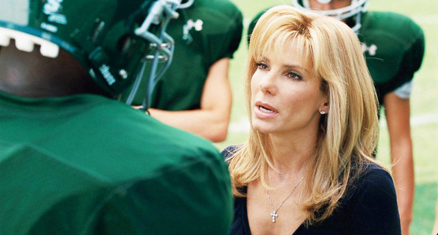2010 - En iyi kadın oyuncu: Sandra Bullock (The Blind Side) -