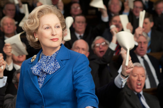 2012 - En iyi kadın oyuncu: Meryl Streep (The Iron Lady) -