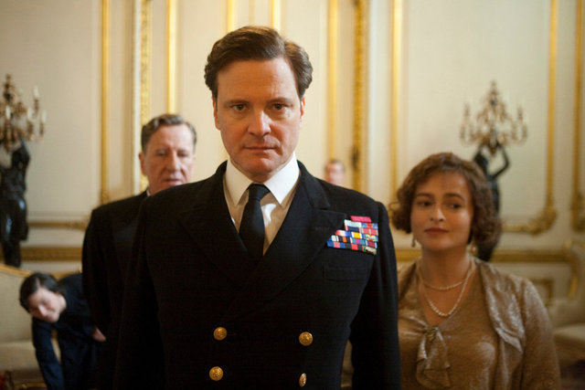 2011 - En iyi erkek oyuncu:  Colin Firth (The King's Speech)