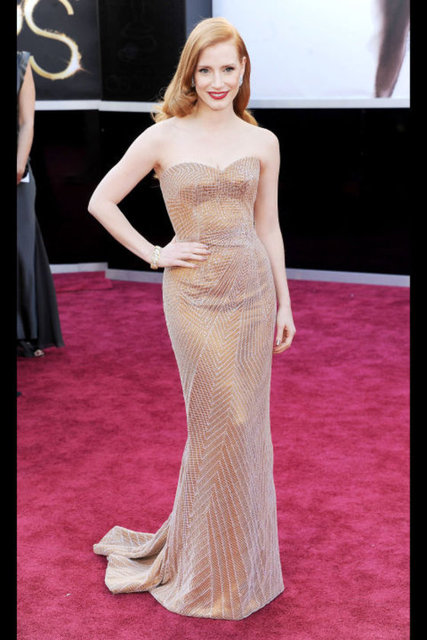 Jessica Chastain - 2013