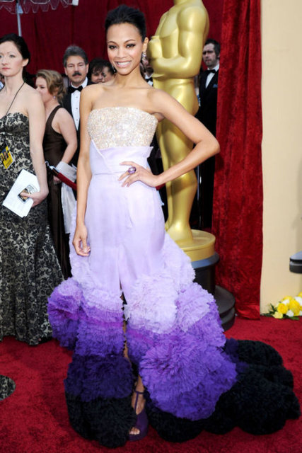 Zoe Saldana - 2010