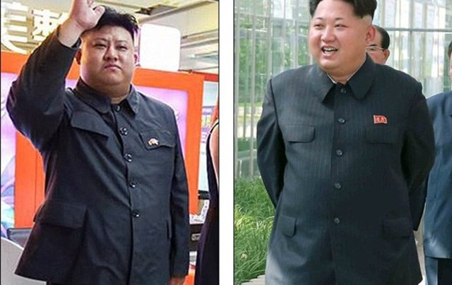 Çin'in Nanjing kentinde kameralara yakalanan Wang Lei, Liu Zixuan isimli bir modelle aynı karede objektiflere yansıdı. -