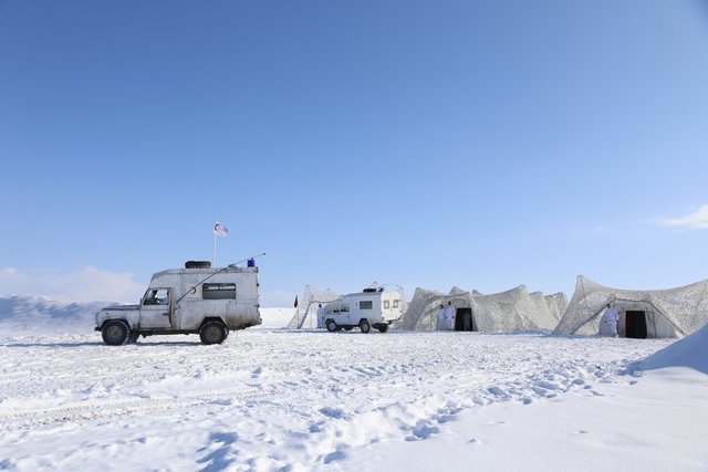 Kontrollü bir şekilde tank, top ve zırhlı muharebe araçların, açılan bölgeden geçişi sağlanarak, hedefler gerçek havan, top, tank, obüs ve güdümlü tanksavar atışlarıyla başarılı bir şekilde vuruldu.