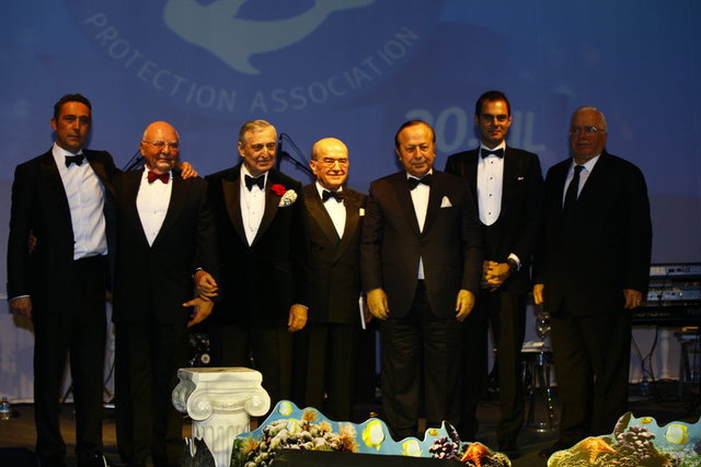 ALİ KOÇ, TEZCAN YARAMANCI, RAHMİ KOÇ, YILMAZ ULUSOY, CENGİZ KAPTANOĞLU