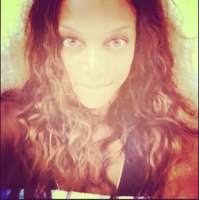Tyra Banks  -