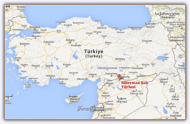 Eski türbenin tamiri imkansız hale geldiğinden tarihi önem ve özelliğine uygun olarak, 1939 yılında da karakolun yanında yeni bir türbe inşa ettirilerek Süleyman Bin Kaya Alp'ın mezarı buraya nakledilmiştir
