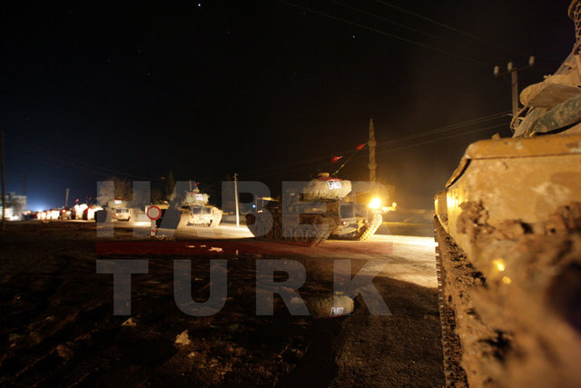 IŞİD SALDIRDI -  - MÜRŞITPINAR Sınır Kapısı'ndan çıkan Süleyman Şah operasyon birlikleri yaklaşık 02.00 sularında Bart Batan bölgesini geçtikten sonra IŞİD kontrolündeki bölgeye girdi.