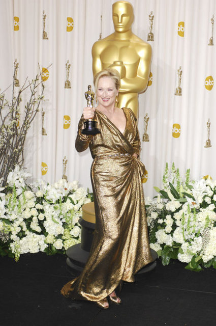 Merly Streep oyunculuk dalında en çok aday gösterilen oyuncu (18 kez aday, 3 kez kazanan).