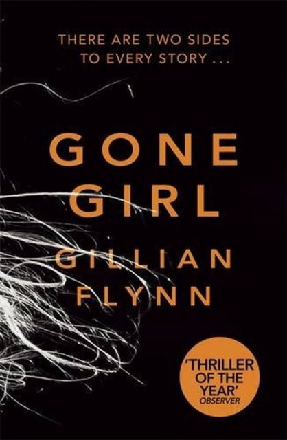 Gone Girl: Uyarlanan kitap " Gone Girl". Yazarı Gillian Flynn.