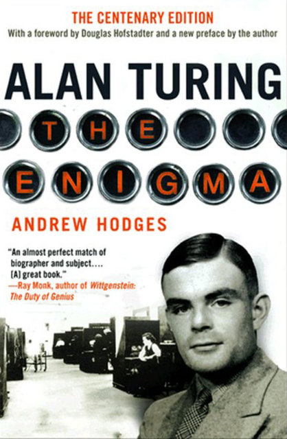 The Imıtation Game: Uyarlandığı kitap Alan Turing: Enigma. Yazarı Andrew Hogges.