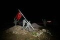 Şah Fırat Operasyonu: Türk Bayrağı böyle göndere çekildi