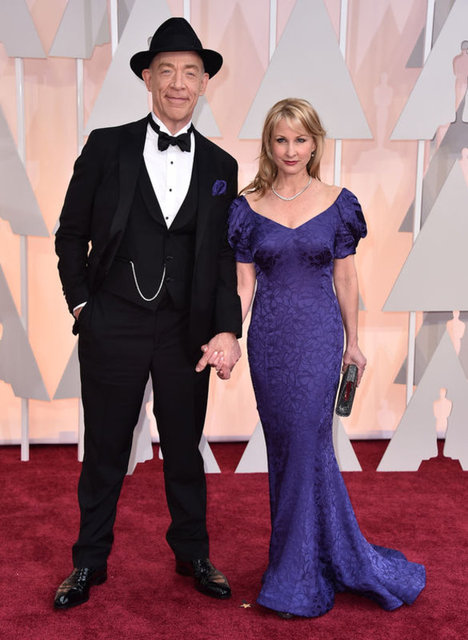 J.K. Simmons ve Michelle Schumacher -