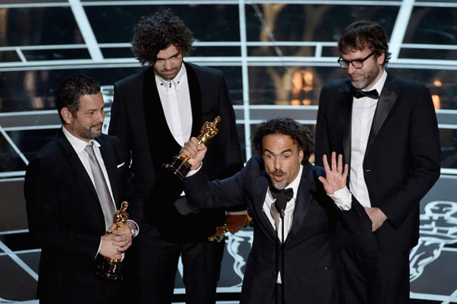 En İyi Özgün Senaryo: Birdman - Alejandro G. Iñárritu, Nicolás Giacobone, Alexander Dinelaris, Jr. & Armando Bo