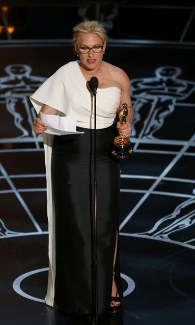 En İyi Yardımcı Kadın Oyuncu: Boyhood filmindeki performansıyla Patricia Arquette