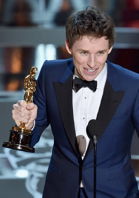 En İyi Erkek Oyuncu: The Theory Of Everything - Eddie Redmayne