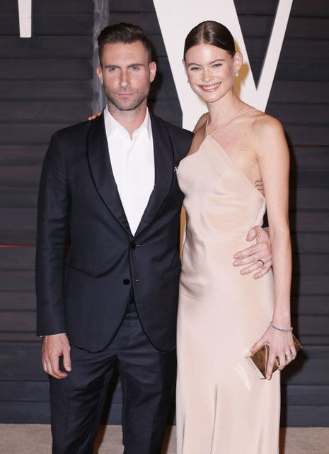 Adam Levine ve Behati Prinsloo