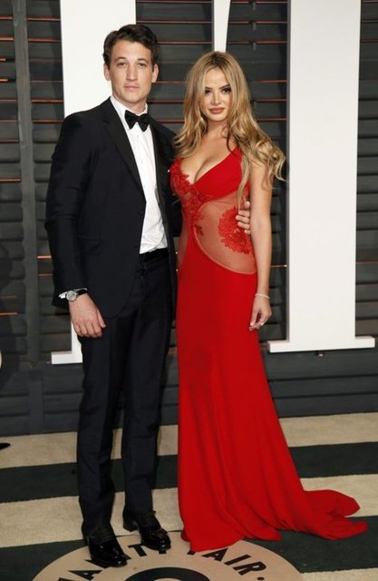 Miles Teller ve Keleigh Sperry