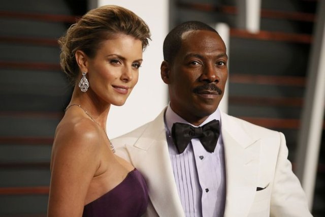 Eddie Murphy ve Paige Butcher