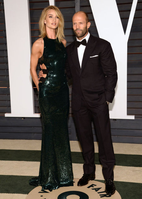 Rosie Huntington-Whiteley ve Jason Statham