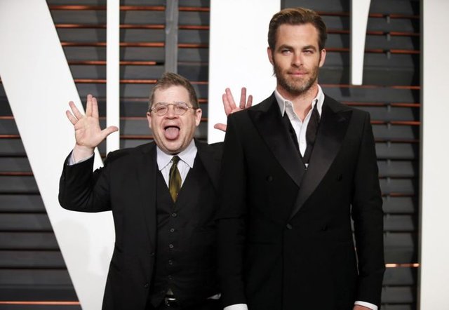 Patton Oswalt ve Chris Pine