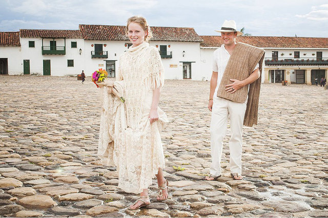 İngiltere'nin Manchester kentinde yaşayan Alex Pelling ve Lisa Gant çifti sahip oldukları her şeyi satıp çok farklı bir yolculuğa çıktı.  - Villa de Leyva, Kolombiya