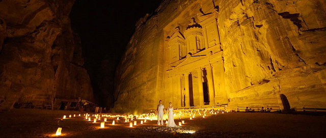 Petra, Ürdün -