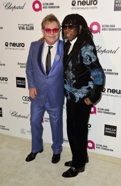 ELTON JOHN, NILE RODGERS