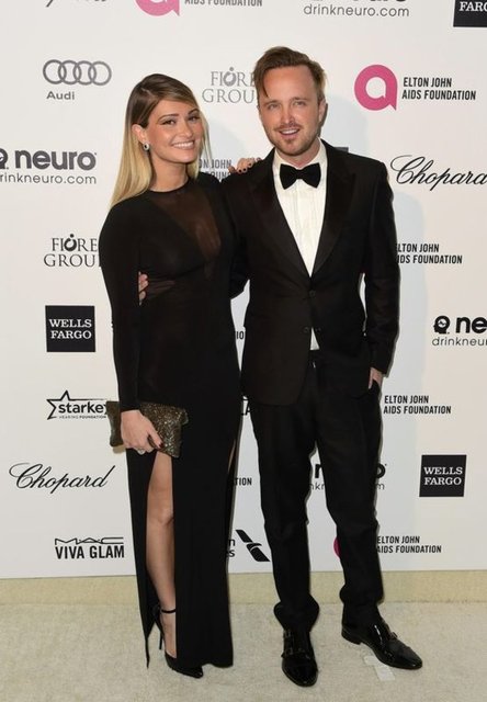 LAUREN PARSEKIAN, AARON PAUL