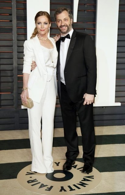 LESLIE MANN, JUDD APATOW
