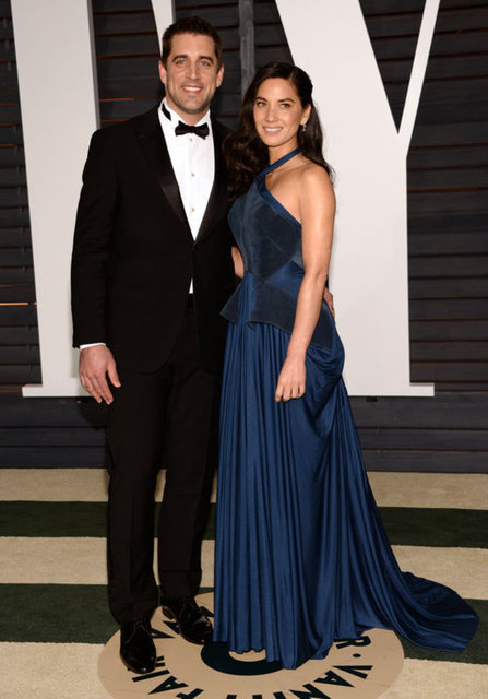 AARON RODGERS, OLIVIA MUNN