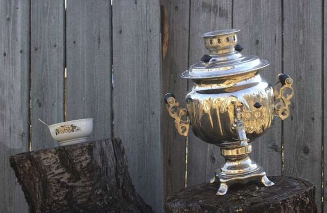 SEMAVER- RUSYA - Rusya'da çay kültürü semaver ile özdeşleşmiştir.  -