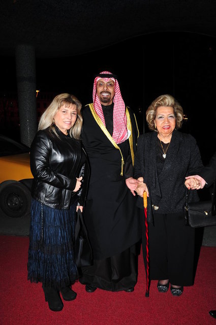 ZEYNEP, SEMRA ÖZAL, FAHAD SALİM ALSABAH  