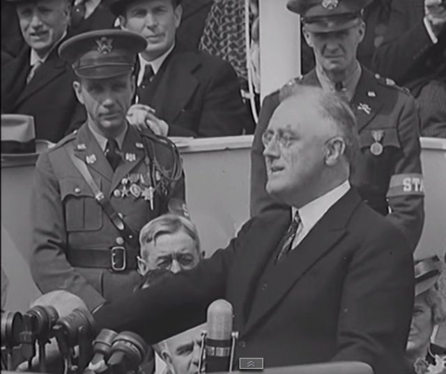 10- Televizyonda gözüken ilk ABD Başkanı, 1939 yılında Dünya Fuarı'nda görüntüsü alınan Franklin Roosevelt'tir.