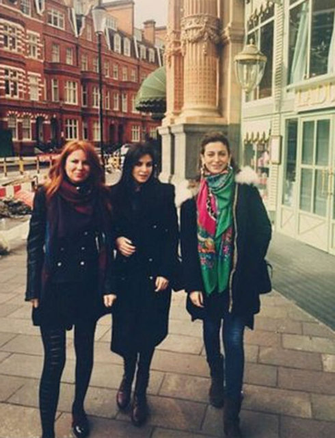 BEYZA ARSLAN, NESLİŞAH ALKOÇLAR, ETEL BALER - 