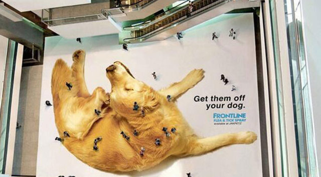 Twitter'ın en çok ilgi gören hesaplarından olan Brilliant Ads dünyanın ilginç ve yaratıcı reklam örneklerini takipçileriyle paylaşıyor.  İşte Brilliant Ads hesabının paylaştığı bazı kampanyalar