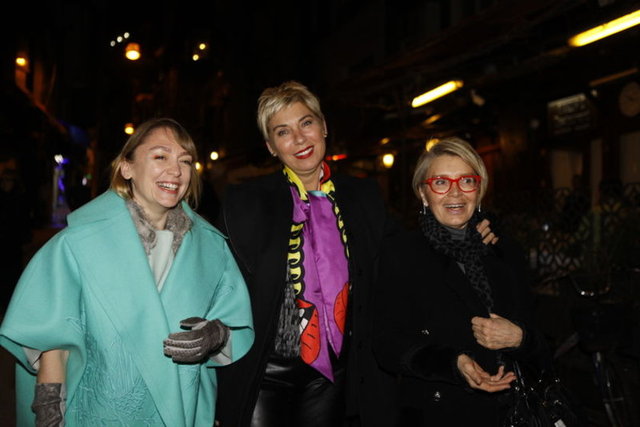 ARZU KAPROL, LEYLA ALATON, İNCİ AKSOY