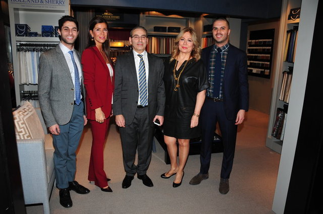 MARC JEBARA, EBRU MENGENECİOĞLU, WAID K. BATHICH, CANAN MENDİ, HERBIE PARETS 