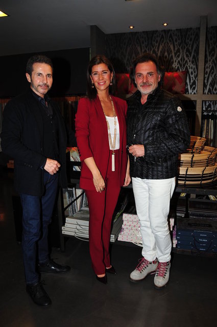 OSMAN ÇARMIKLI, EBRU MENGENECİOĞLU, ALUŞ ÇAVDAR 
