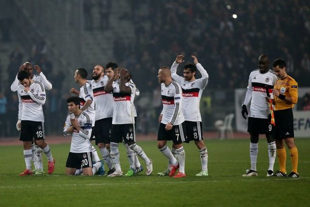 İngiliz televizyon kanalı ITV4 yorumcuları, "Maçı kazanmayı hak eden Beşiktaş, Liverpool'u nakavt etti" yorumunu yaptı.