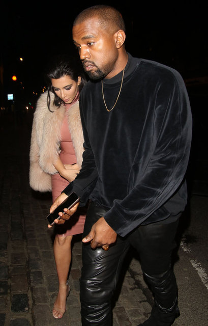 Çift, Britt Ödülleri için gittikleri Londra'da görüntülendi.