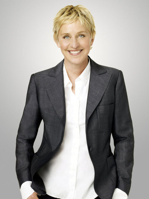 ELLEN DEGENERES  - Bu elbise dünyayı ikiye böldü bende kararsız kaldım.