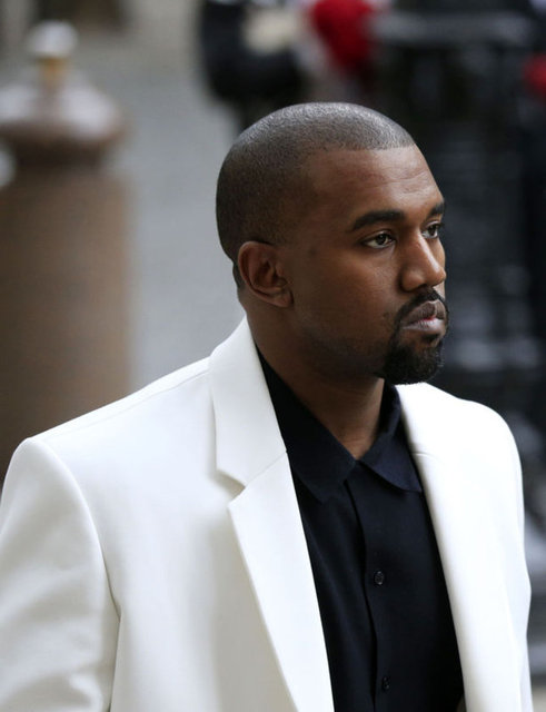 KANYE WEST  - Mavi-Siyah