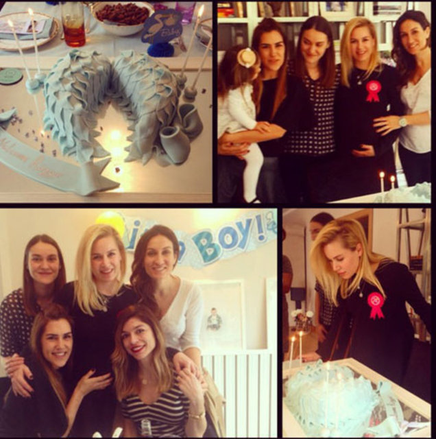 MELİSA KANATLI BABY SHOWER - 