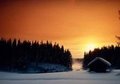 Abisko: İsveç'in en kuzey ucu...
